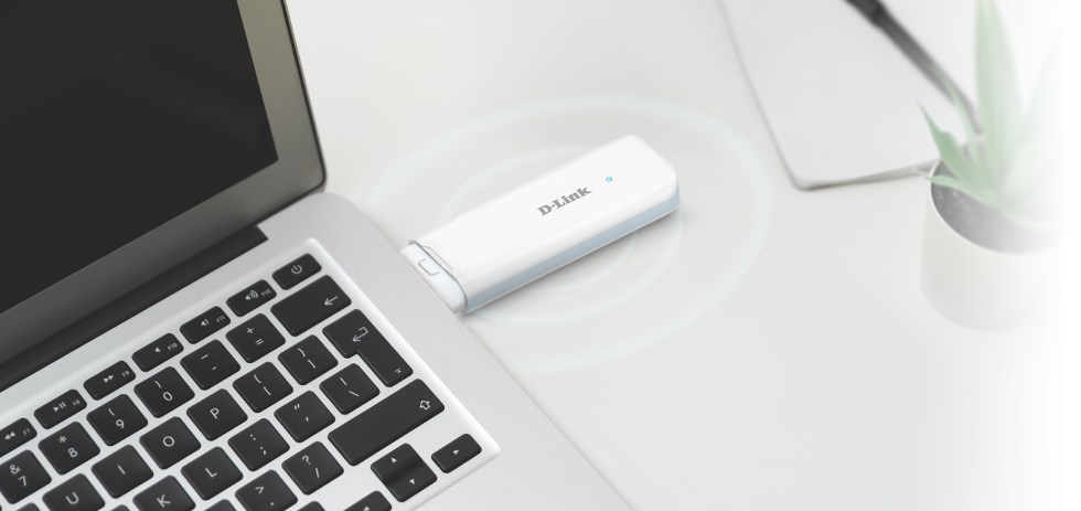 D-Link 4G LTE WiFi USB Adaptér(DWM-222W) USB 2.0